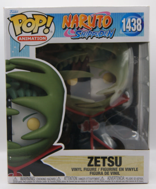Funko Pop! Super Naruto Shippuden Zetsu #1438 XXL 17 cm Akatsuki OVP