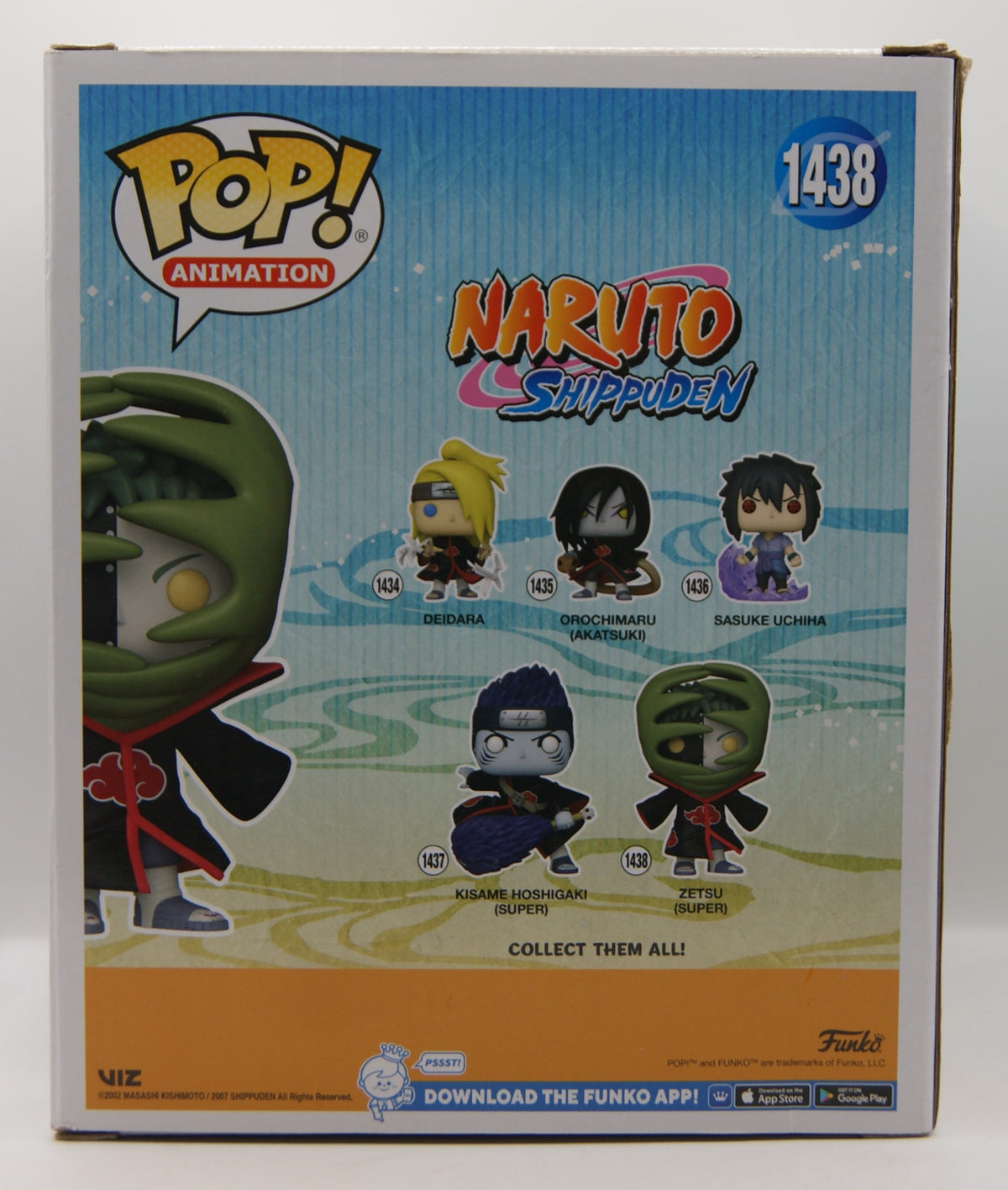 Funko Pop! Super Naruto Shippuden Zetsu #1438 XXL 17 cm Akatsuki OVP