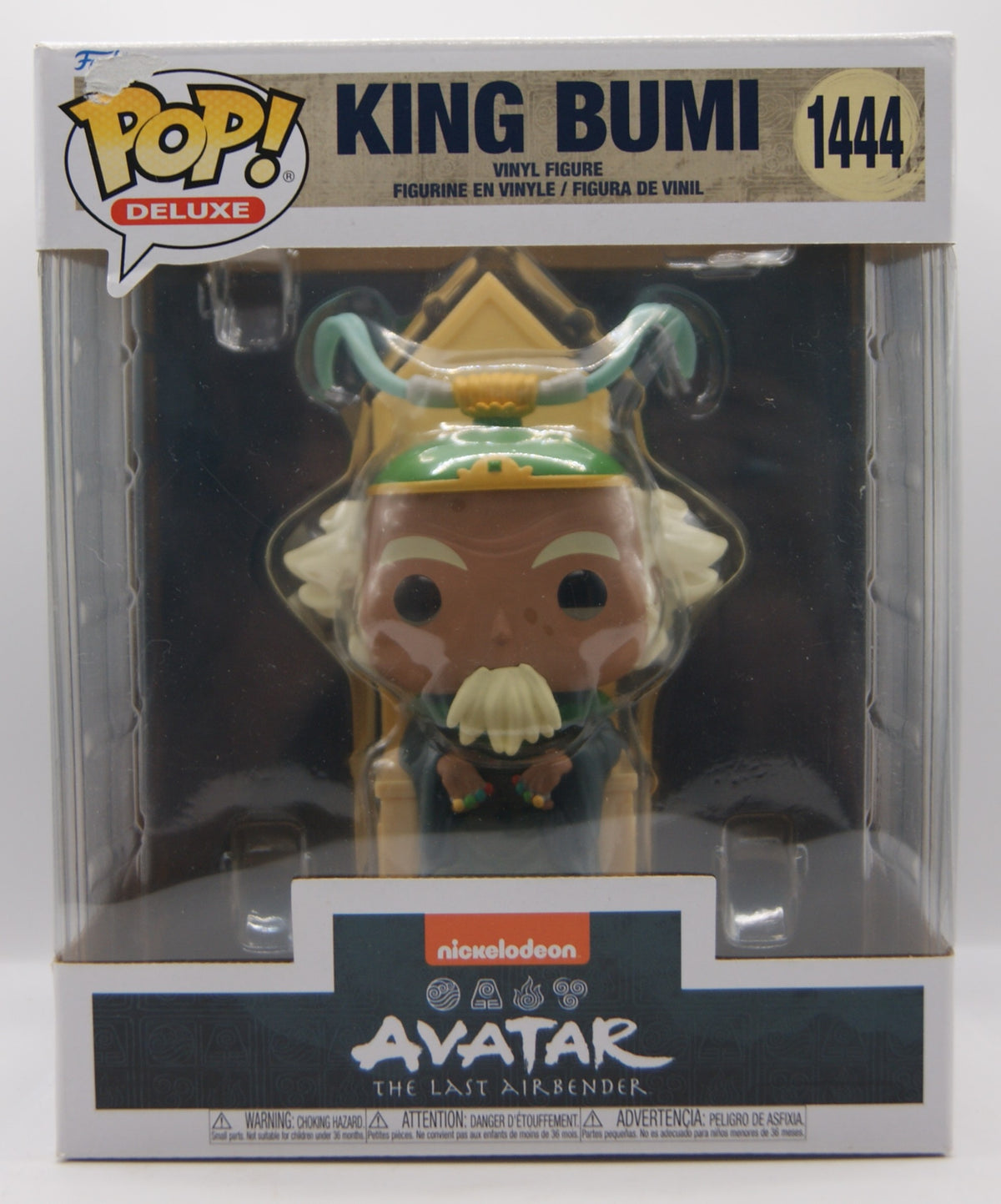 Funko Pop! Deluxe XXL – Avatar: The Last Airbender – King Bumi #1444