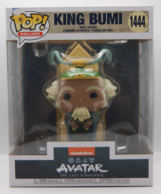 Funko Pop! Deluxe XXL – Avatar: The Last Airbender – King Bumi #1444