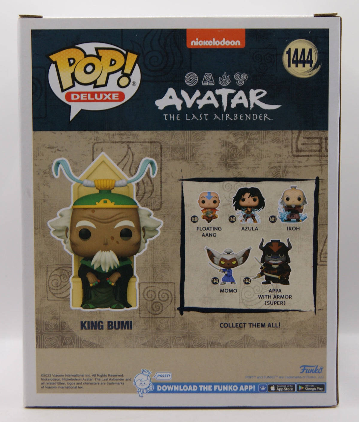 Funko Pop! Deluxe XXL – Avatar: The Last Airbender – King Bumi #1444