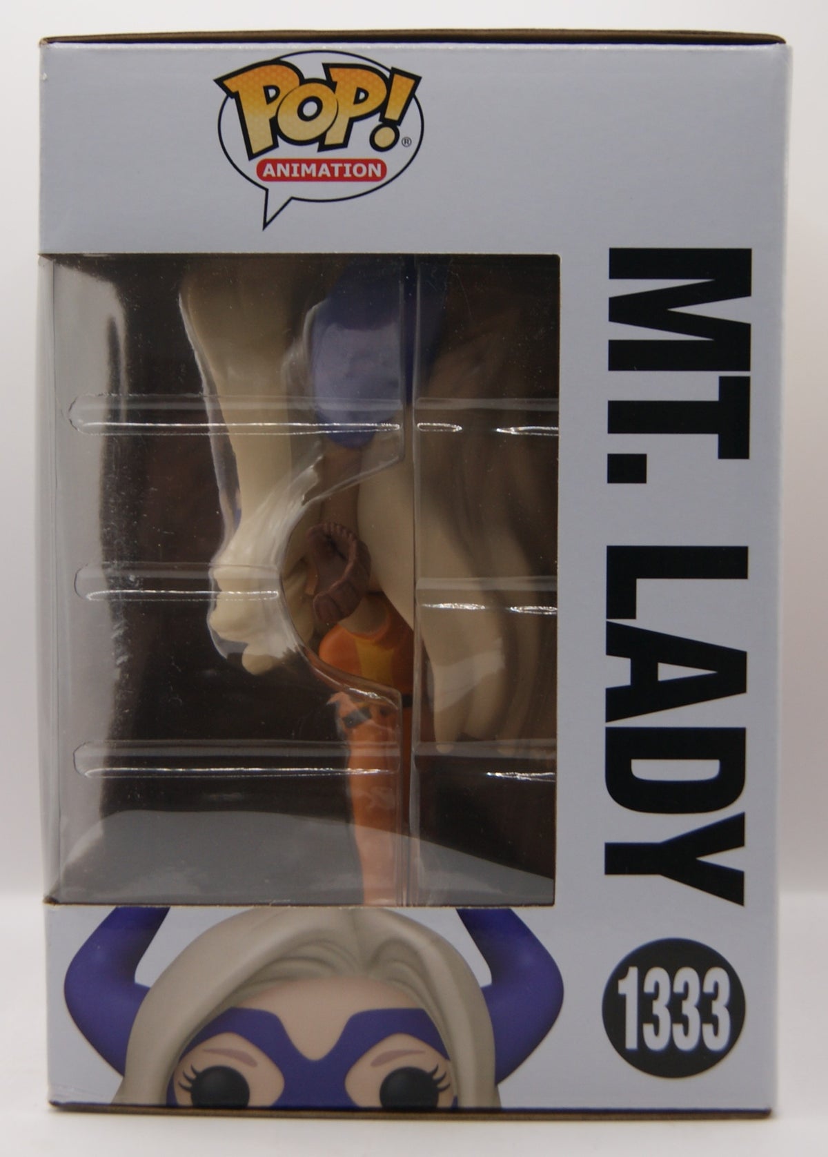 Funko Pop! Super XXL – My Hero Academia – Mt. Lady #1333 – Hero League Baseball