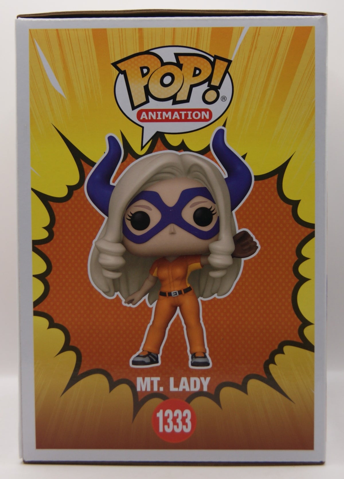 Funko Pop! Super XXL – My Hero Academia – Mt. Lady #1333 – Hero League Baseball