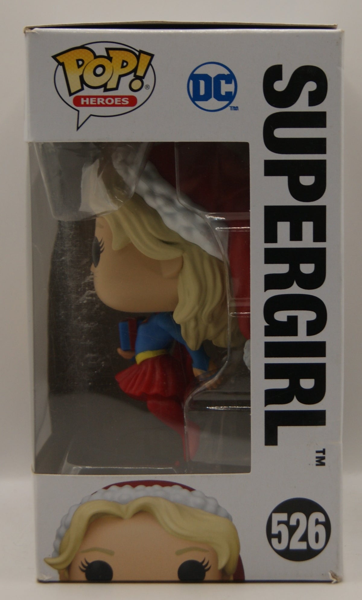 Funko Pop! Heroes DC Holiday Supergirl #526 Christmas Weihnachtsfigur OVP
