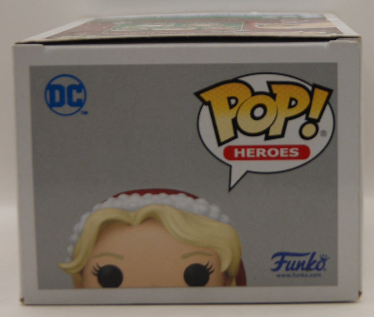Funko Pop! Heroes DC Holiday Supergirl #526 Christmas Weihnachtsfigur OVP