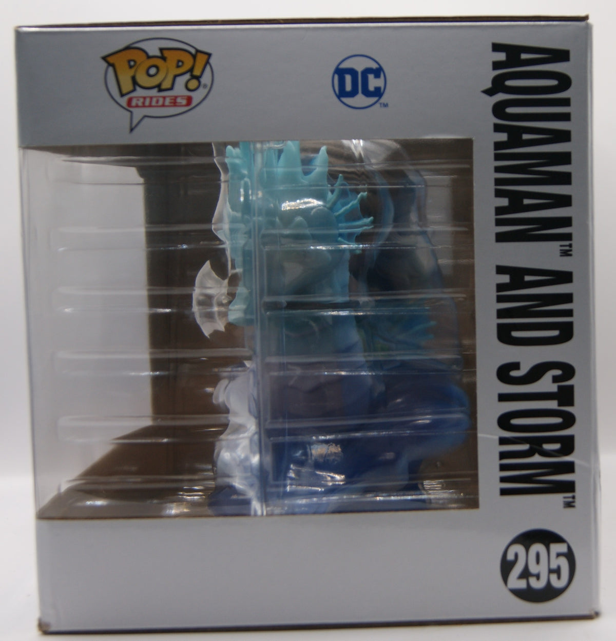 Funko Pop! Rides Deluxe 295 Aquaman & Storm XXL ca. 15 cm DC OVP