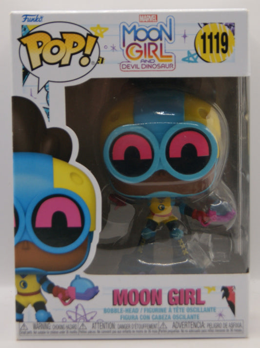 Funko Pop! Marvel Moon Girl and Devil Dinosaur Moon Girl #1119 OVP