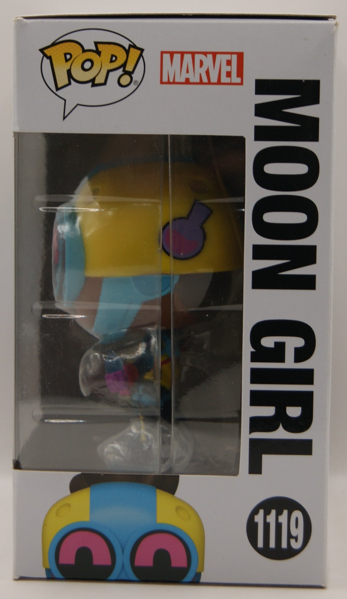 Funko Pop! Marvel Moon Girl and Devil Dinosaur Moon Girl #1119 OVP