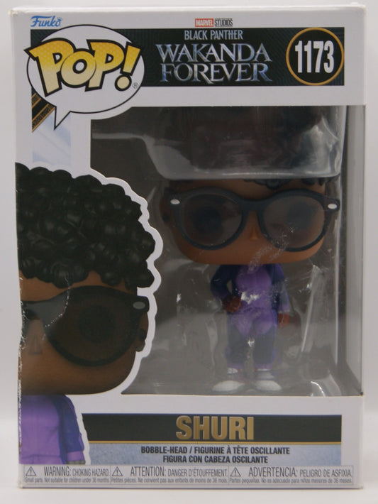 Funko Pop! Marvel Black Panther Wakanda Forever Shuri #1173 Bobble-Head OVP