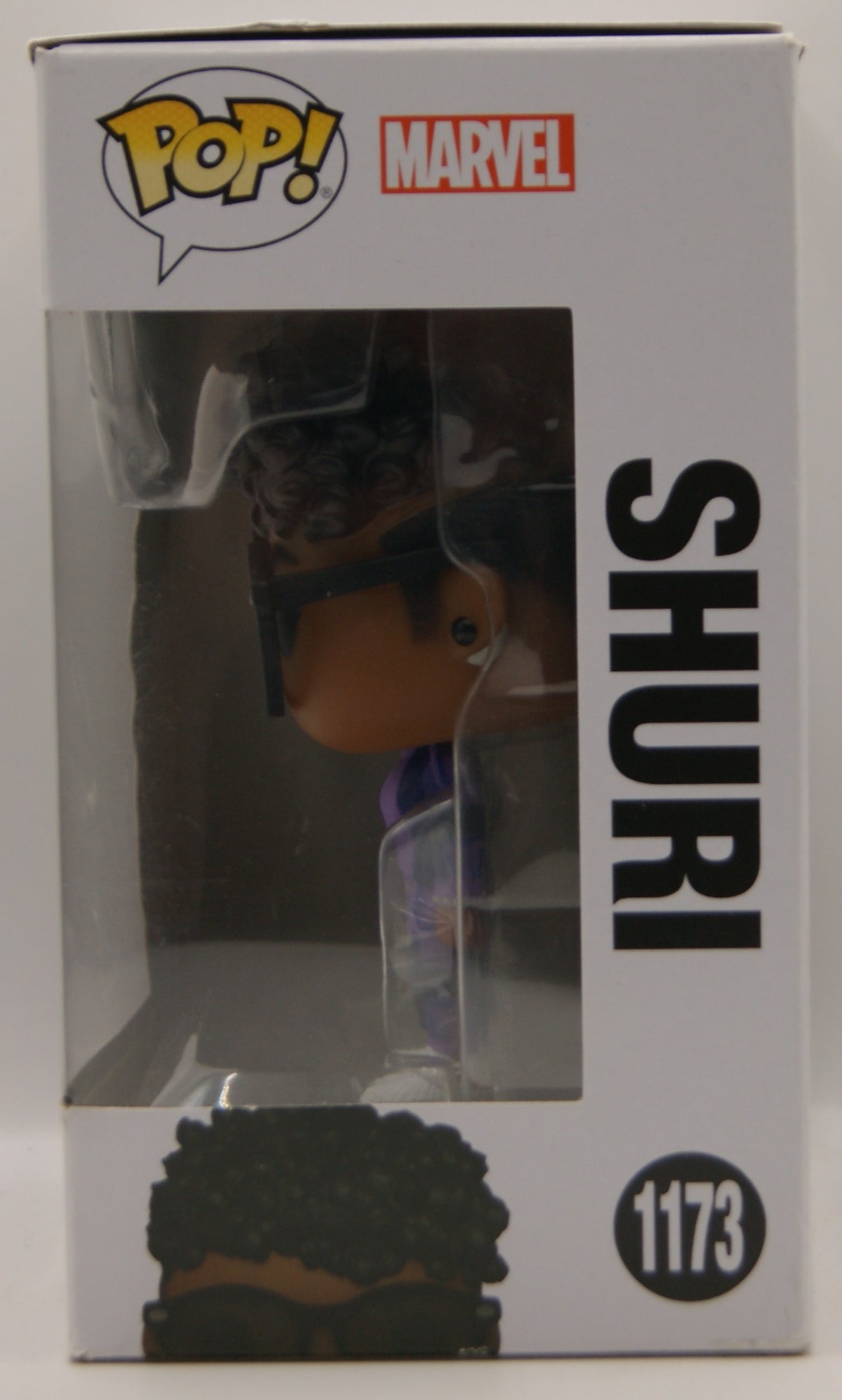 Funko Pop! Marvel Black Panther Wakanda Forever Shuri #1173 Bobble-Head OVP