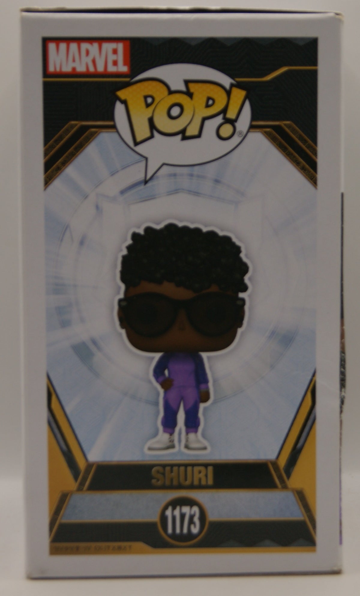 Funko Pop! Marvel Black Panther Wakanda Forever Shuri #1173 Bobble-Head OVP