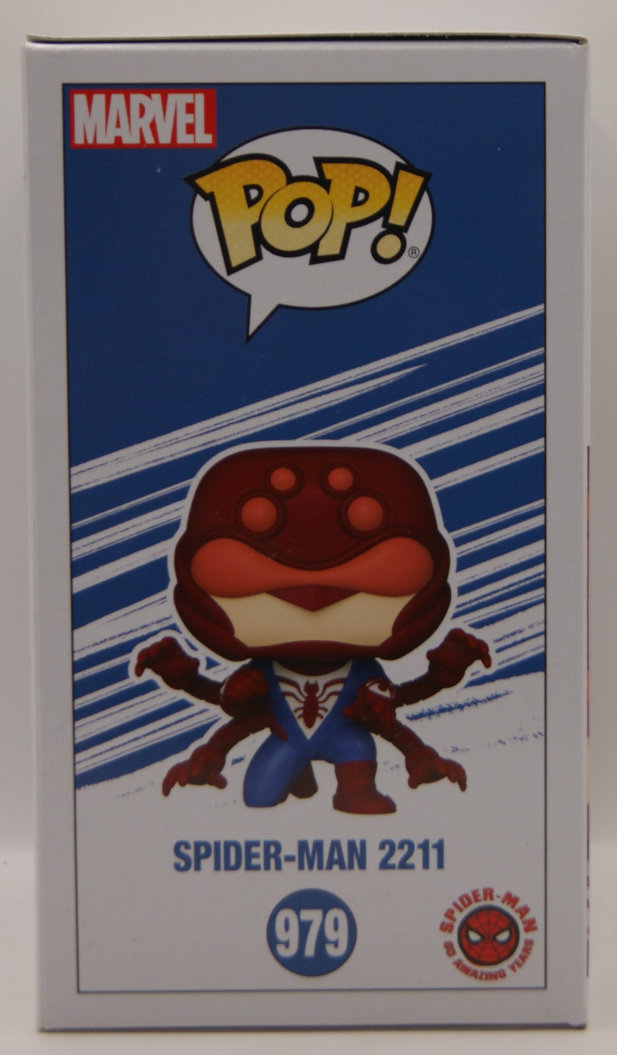 Funko Pop! Marvel Spider-Man 2211 #979 Beyond Amazing Amazon Exclusive OVP