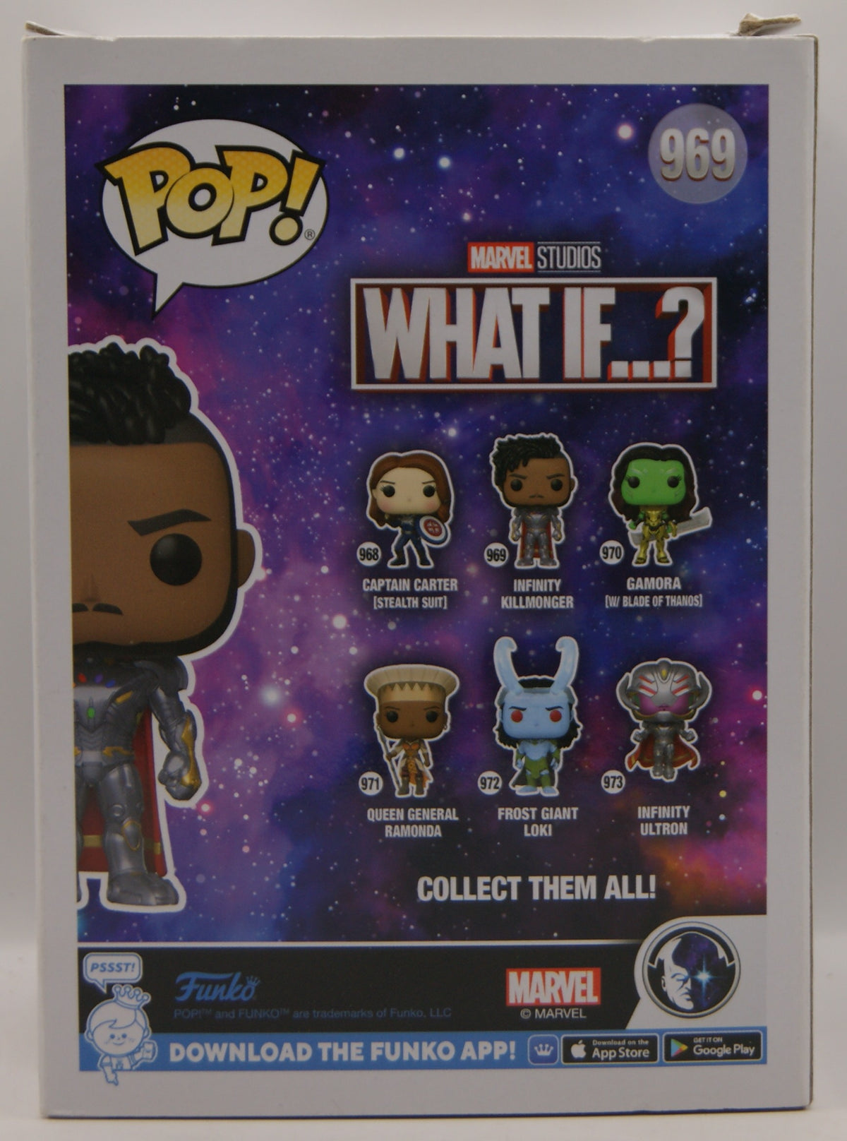 Funko Pop! Marvel Moon Girl and Devil Dinosaur Moon Girl #1119 OVP