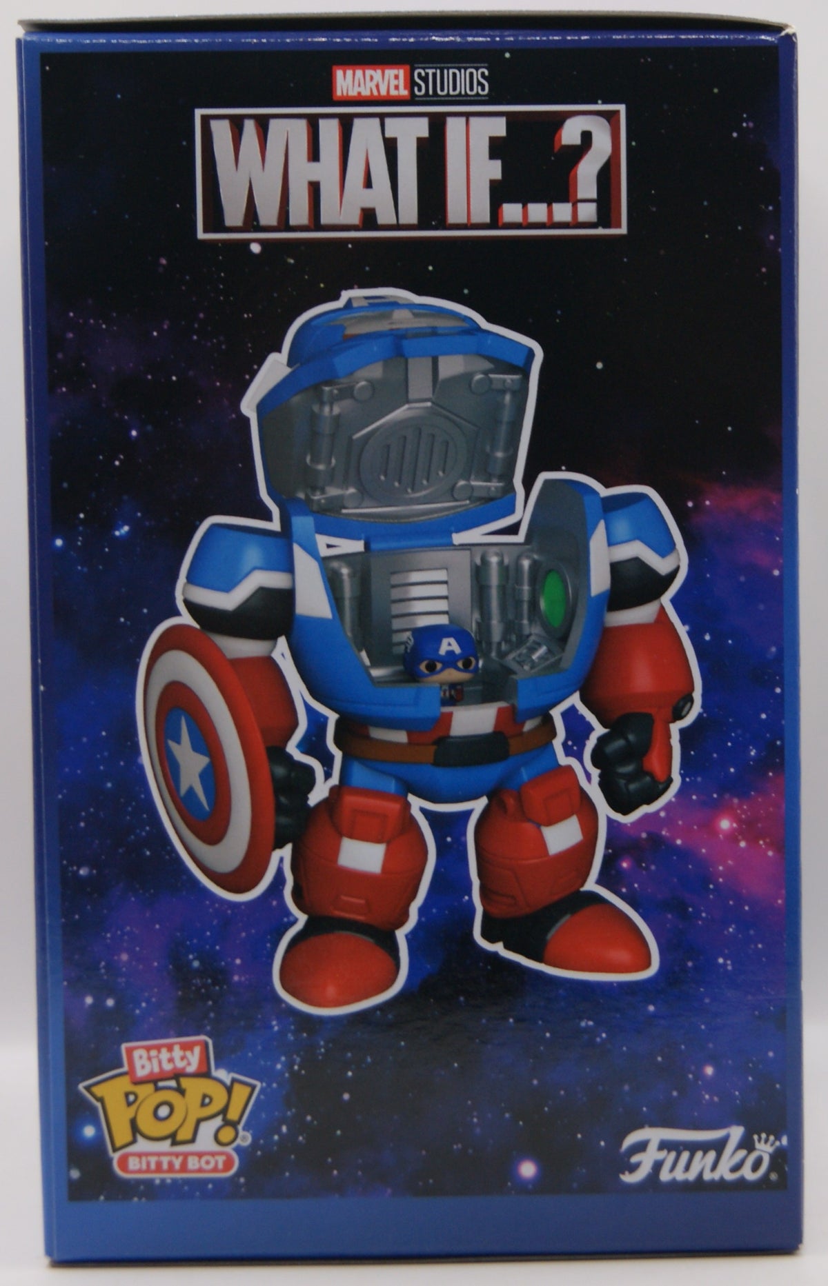 Funko Bitty Pop Bitty Bot Marvel What If Captain America Mech 2er Set OVP