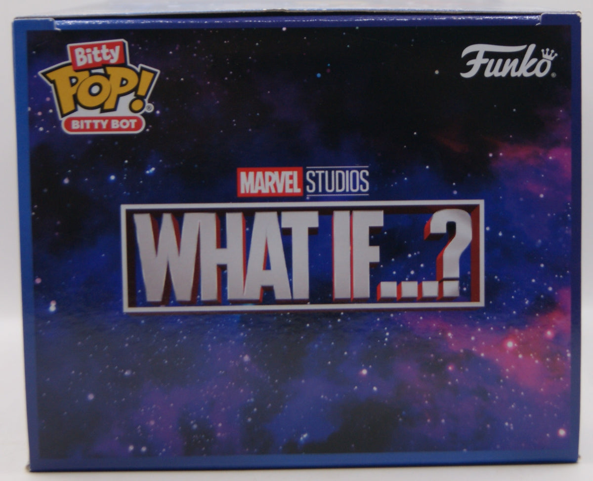 Funko Bitty Pop Bitty Bot Marvel What If Captain America Mech 2er Set OVP