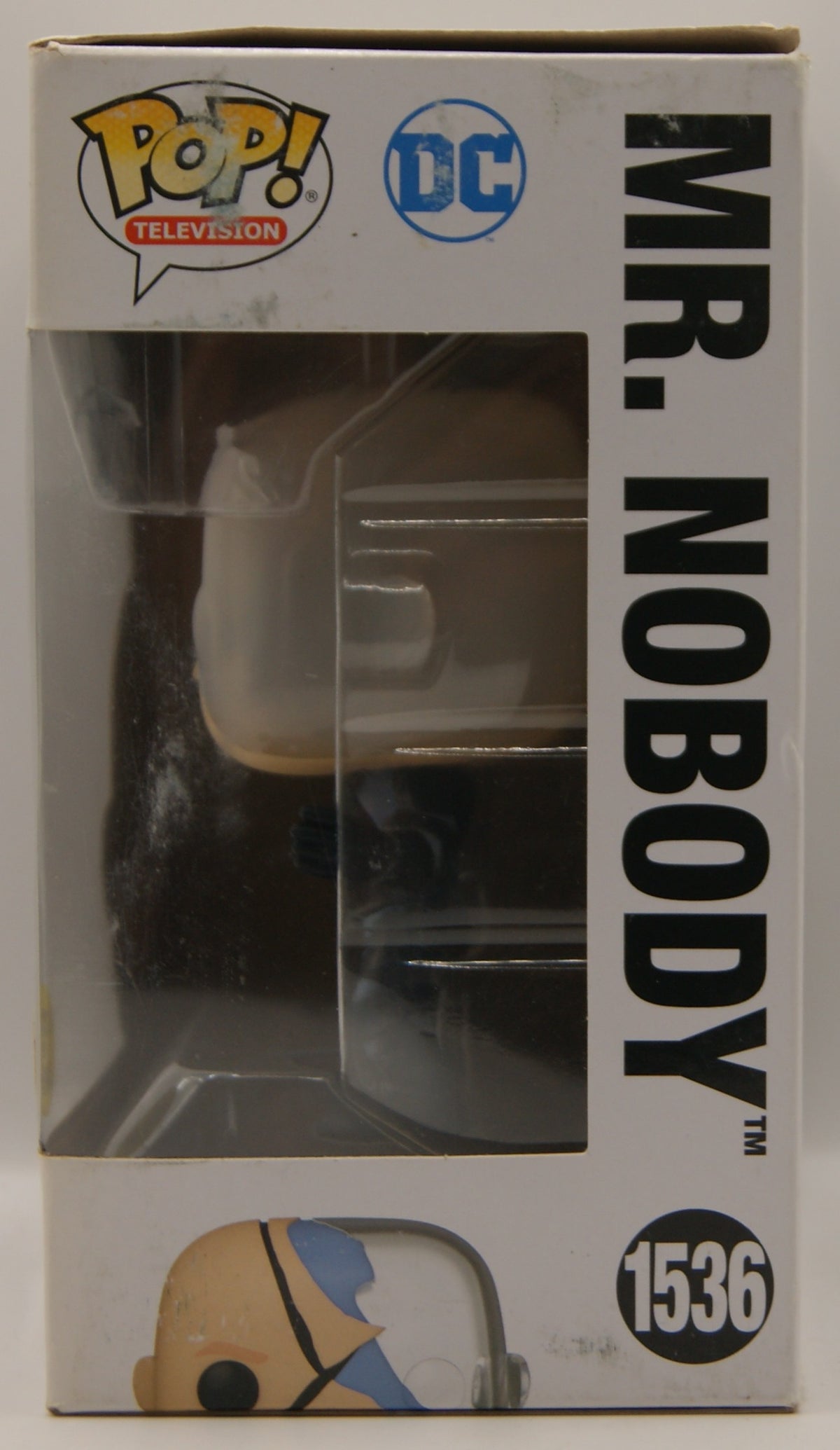 Funko Pop! Television DC Doom Patrol Mr. Nobody #1536 Glow in the Dark GITD OVP