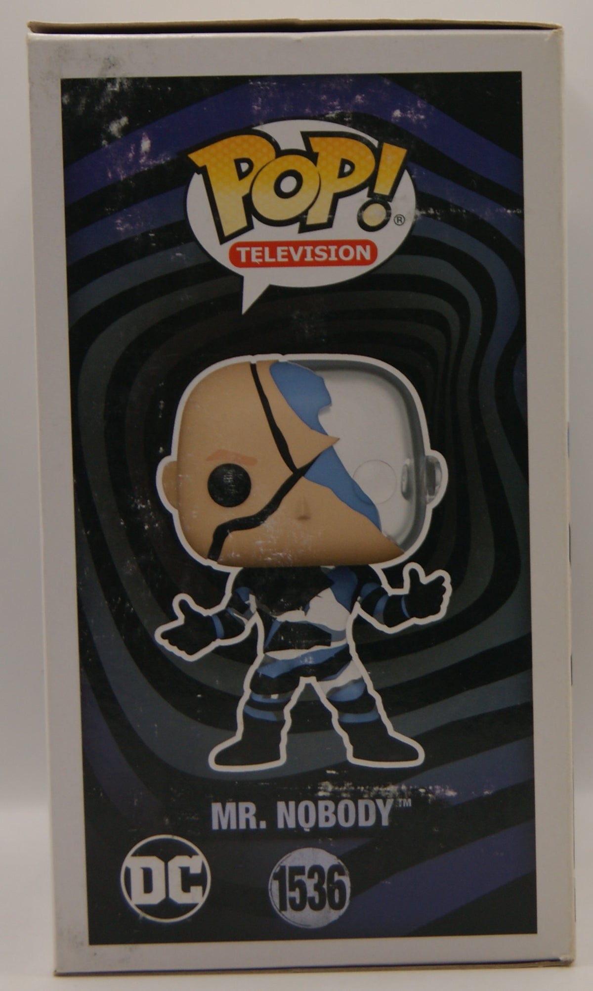 Funko Pop! Television DC Doom Patrol Mr. Nobody #1536 Glow in the Dark GITD OVP