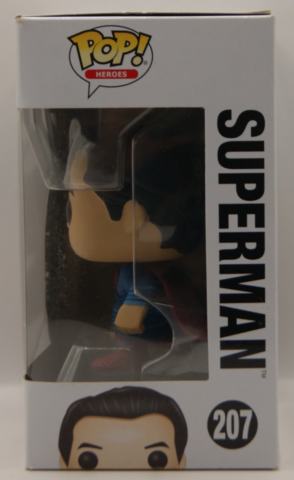 Funko Pop! Heroes DC Justice League Superman #207 Henry Cavill Vinyl Figur OVP