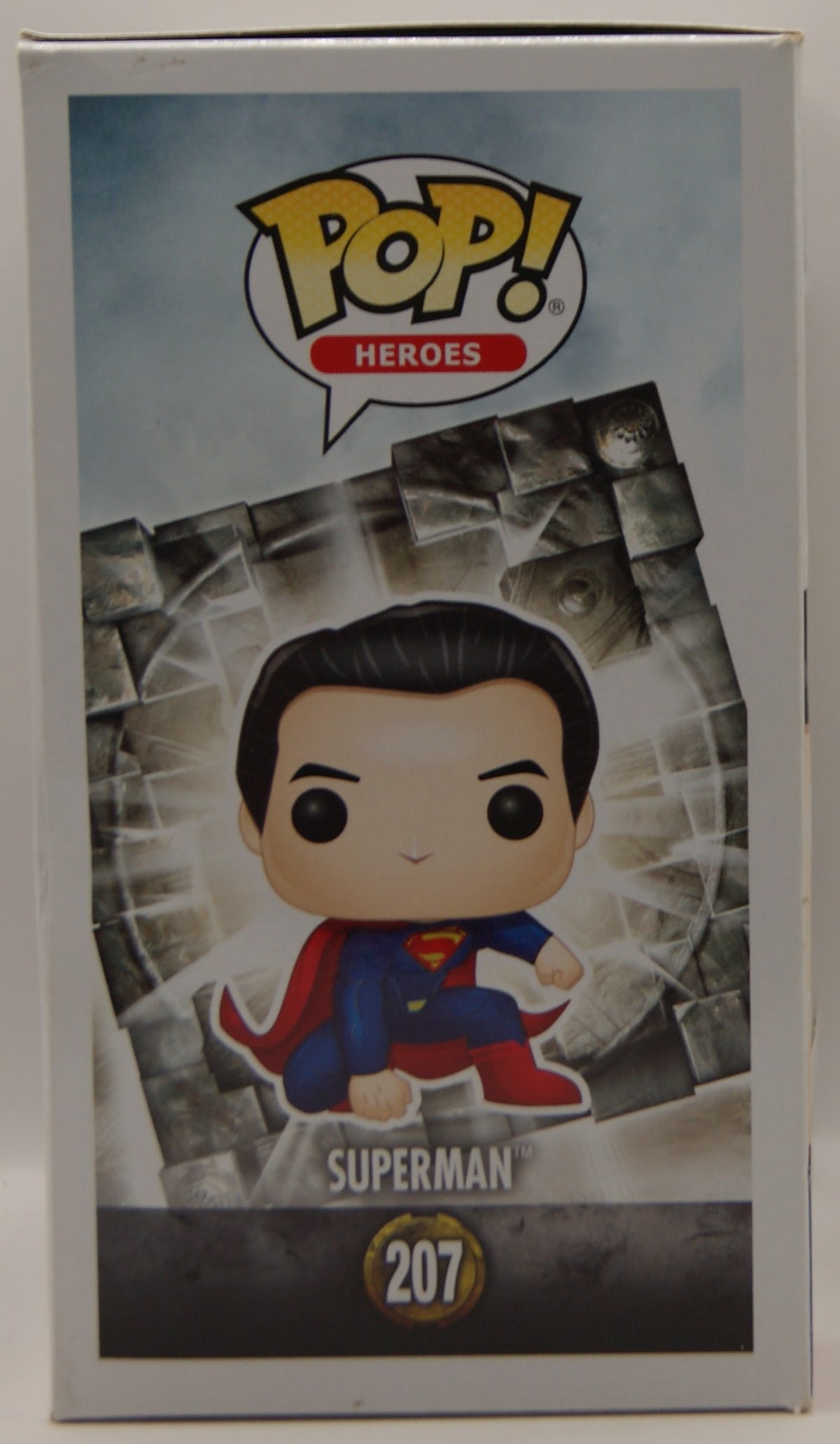 Funko Pop! Heroes DC Justice League Superman #207 Henry Cavill Vinyl Figur OVP