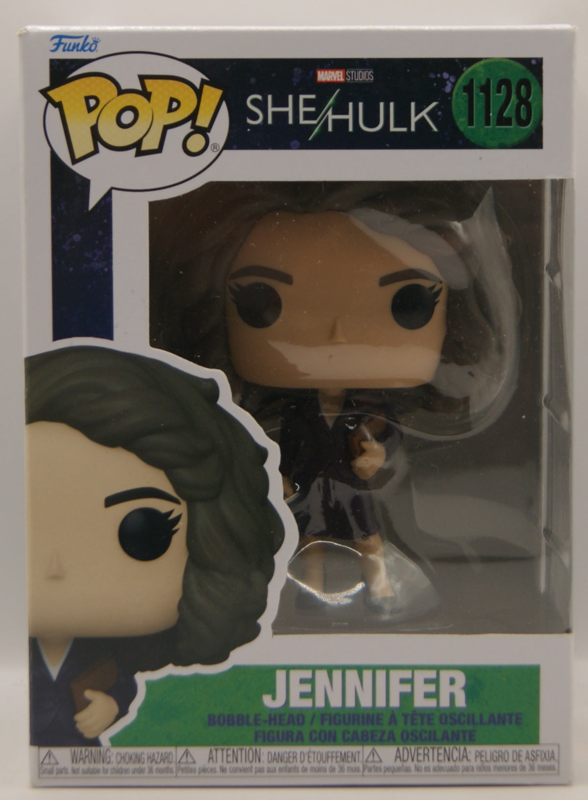 Funko Pop! Marvel She-Hulk Jennifer Walters #1128 Bobble-Head OVP