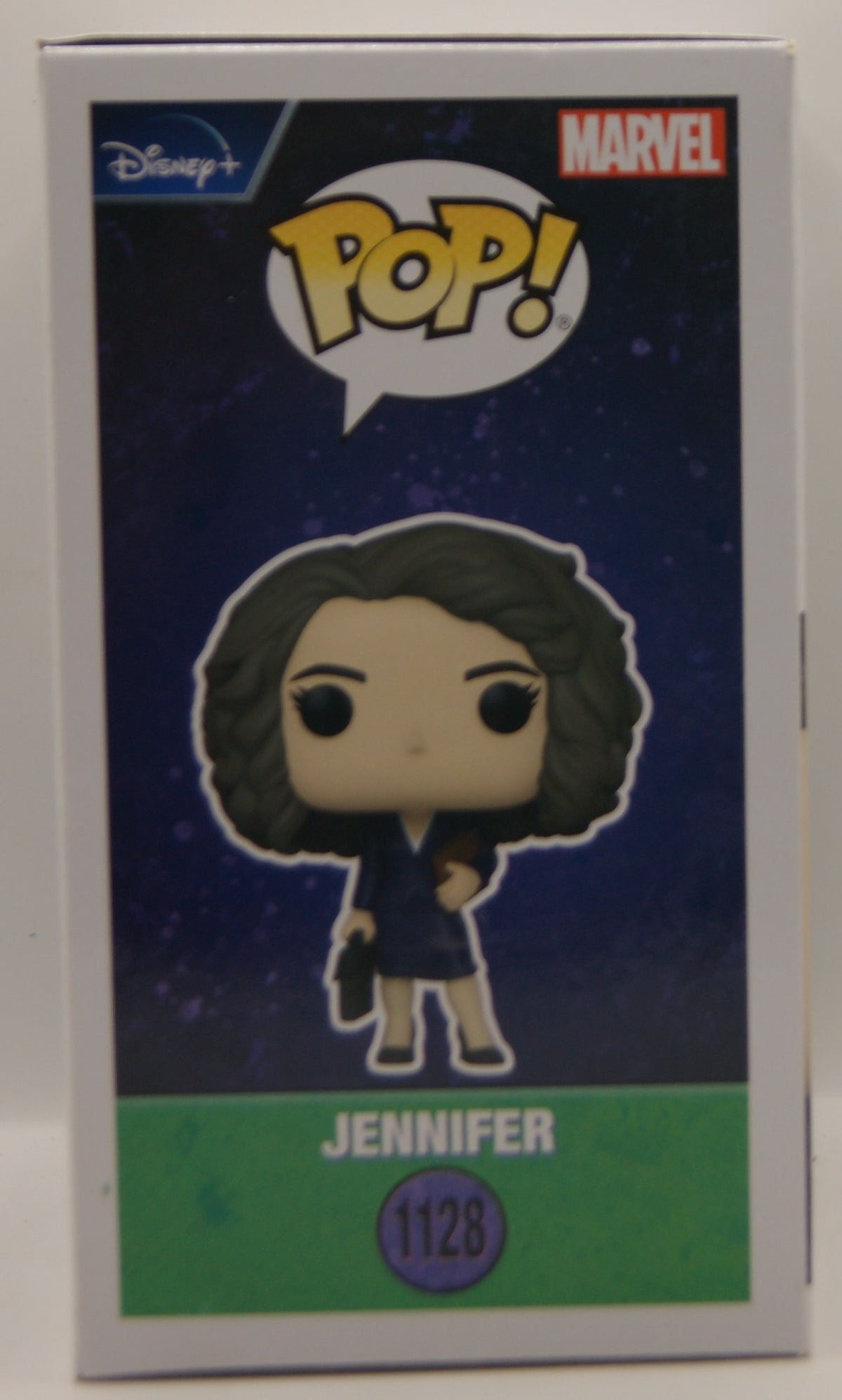 Funko Pop! Marvel She-Hulk Jennifer Walters #1128 Bobble-Head OVP