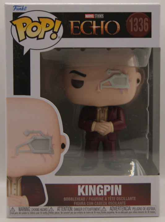 Funko Pop! Marvel Echo Kingpin #1336 Wilson Fisk Bobble-Head OVP