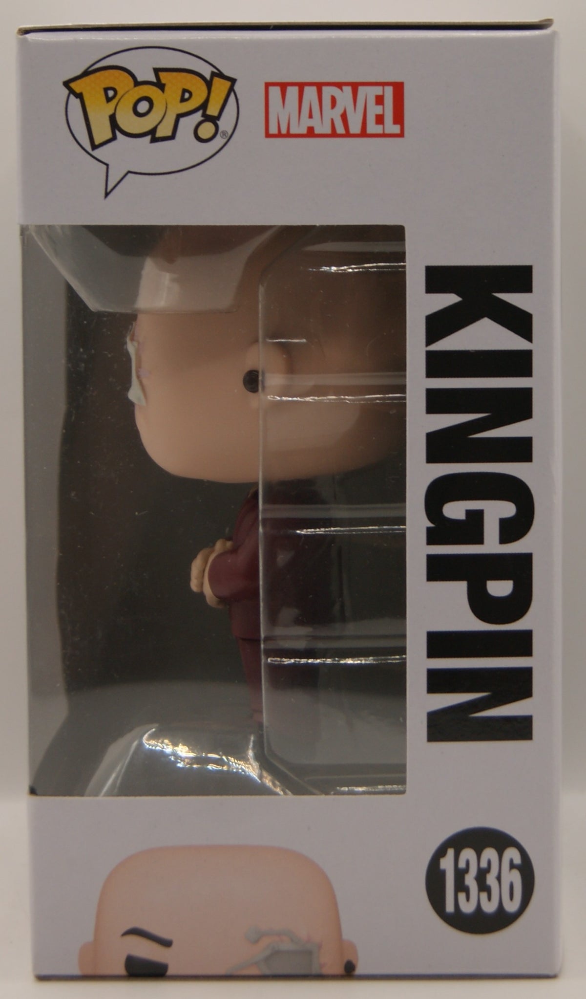 Funko Pop! Marvel Echo Kingpin #1336 Wilson Fisk Bobble-Head OVP