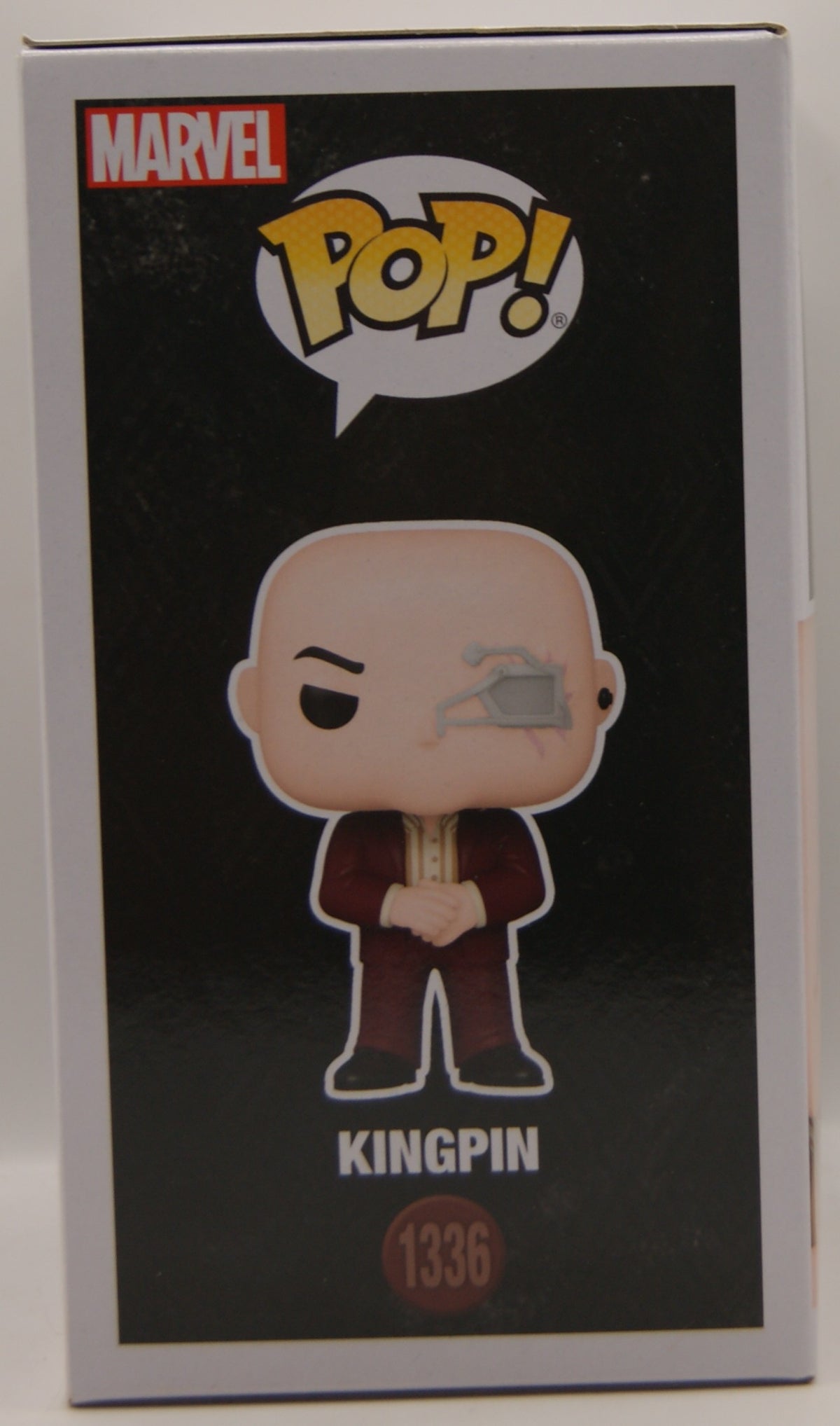 Funko Pop! Marvel Echo Kingpin #1336 Wilson Fisk Bobble-Head OVP