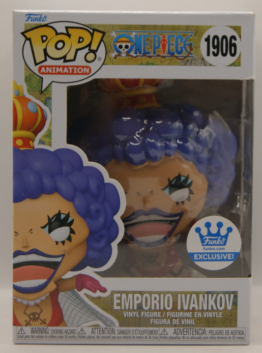 Funko Pop! Animation One Piece Emporio Ivankov #1906 Funko Exclusive OVP