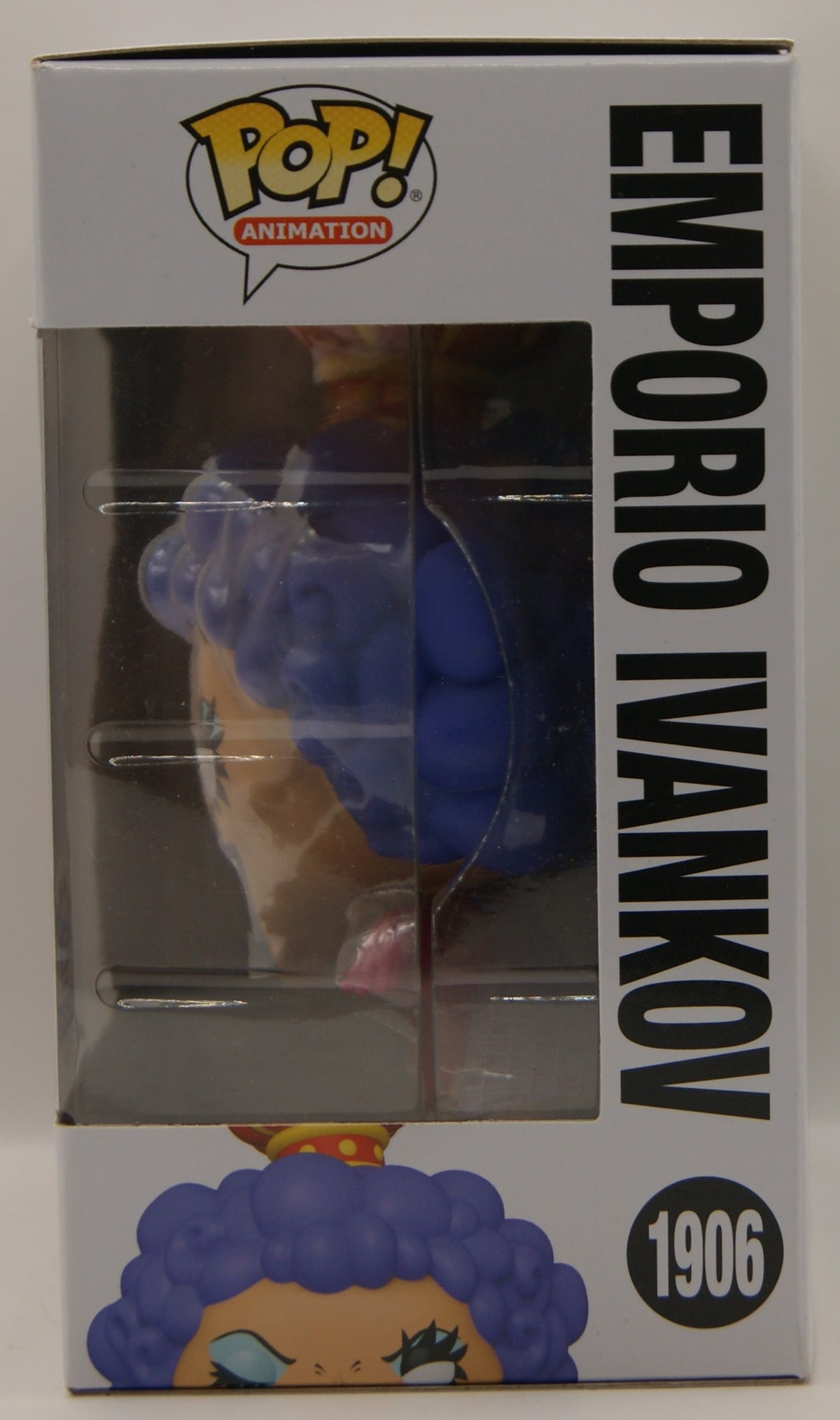 Funko Pop! Animation One Piece Emporio Ivankov #1906 Funko Exclusive OVP