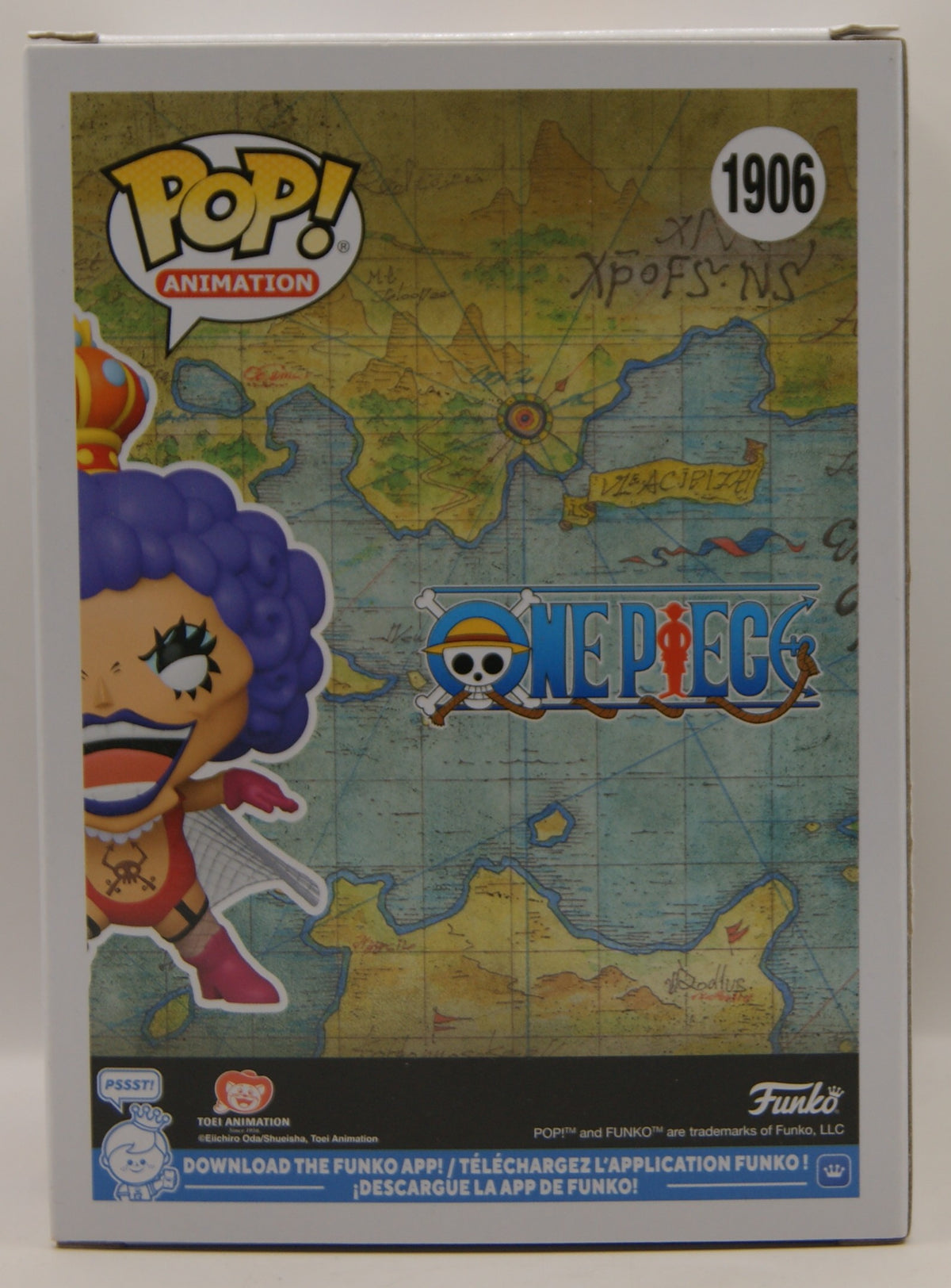 Funko Pop! Animation One Piece Emporio Ivankov #1906 Funko Exclusive OVP