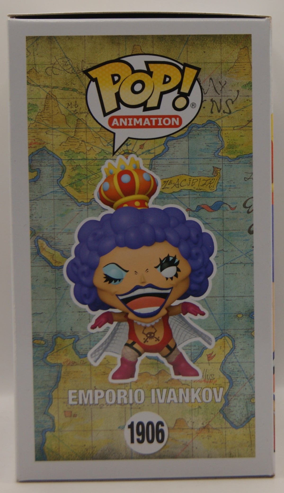 Funko Pop! Animation One Piece Emporio Ivankov #1906 Funko Exclusive OVP