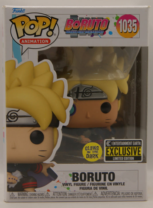 Funko Pop! Boruto #1035 Glow in the Dark – Entertainment Earth Exclusive OVP