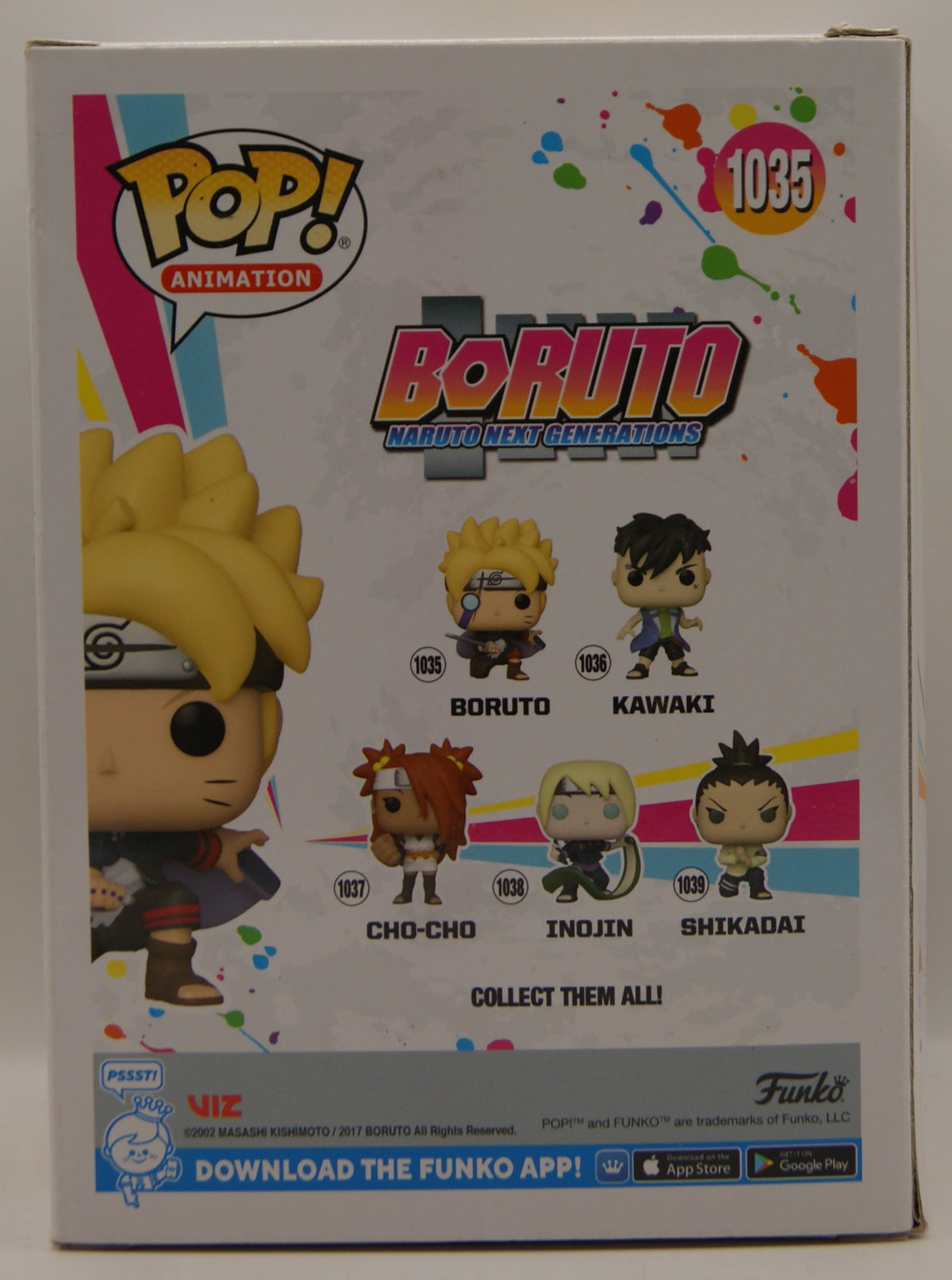 Funko Pop! Boruto #1035 Glow in the Dark – Entertainment Earth Exclusive OVP