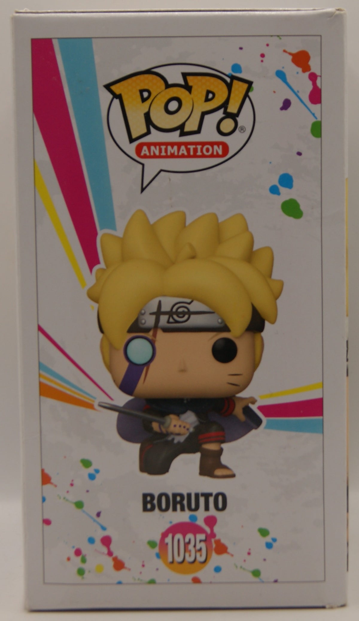 Funko Pop! Boruto #1035 Glow in the Dark – Entertainment Earth Exclusive OVP