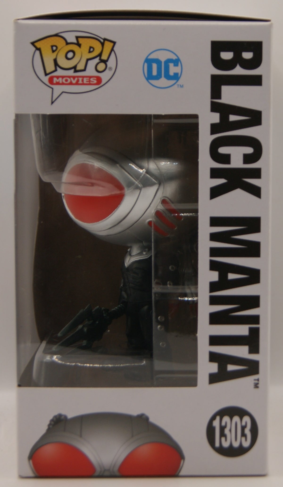 Funko Pop! Movies DC Aquaman and the Lost Kingdom Black Manta #1303 OVP