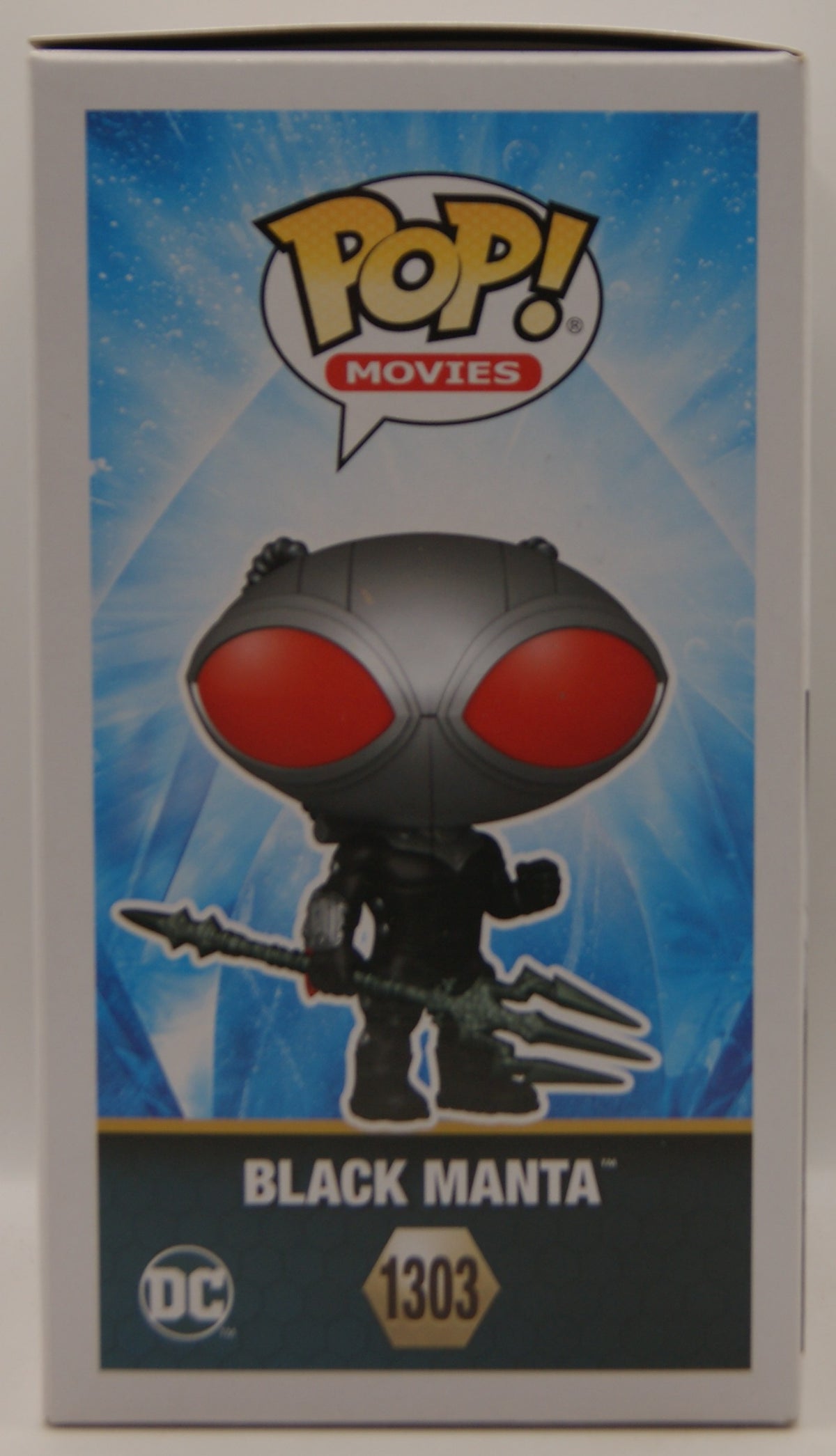 Funko Pop! Movies DC Aquaman and the Lost Kingdom Black Manta #1303 OVP