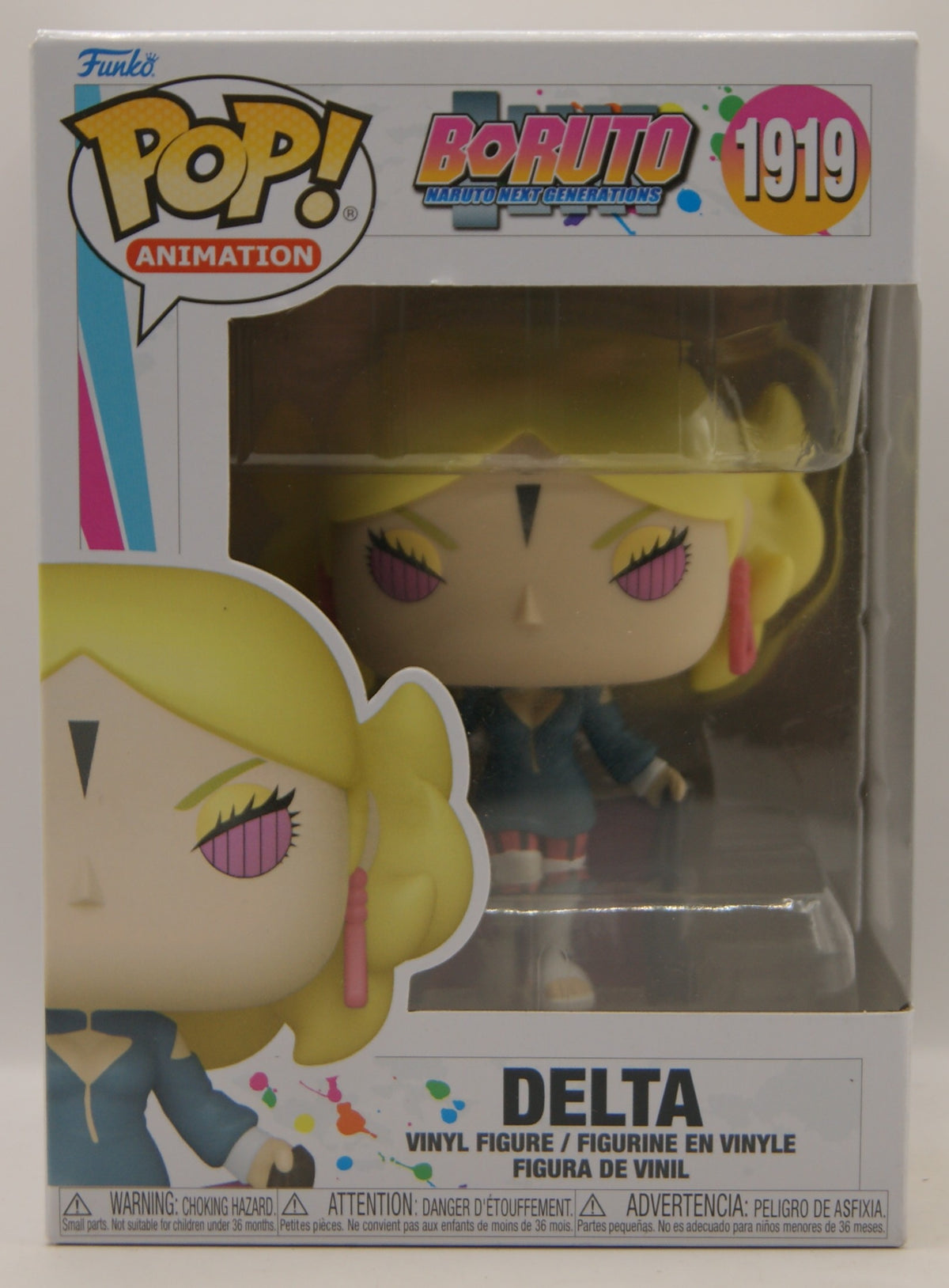 Funko Pop! Animation Boruto Naruto Next Generations Delta #1919 Anime OVP