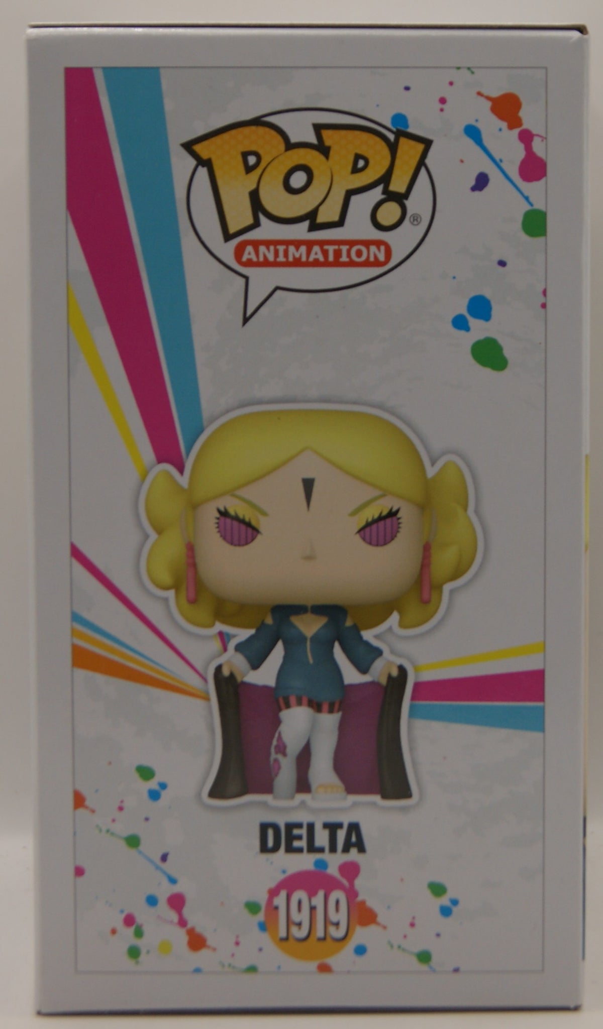 Funko Pop! Animation Boruto Naruto Next Generations Delta #1919 Anime OVP