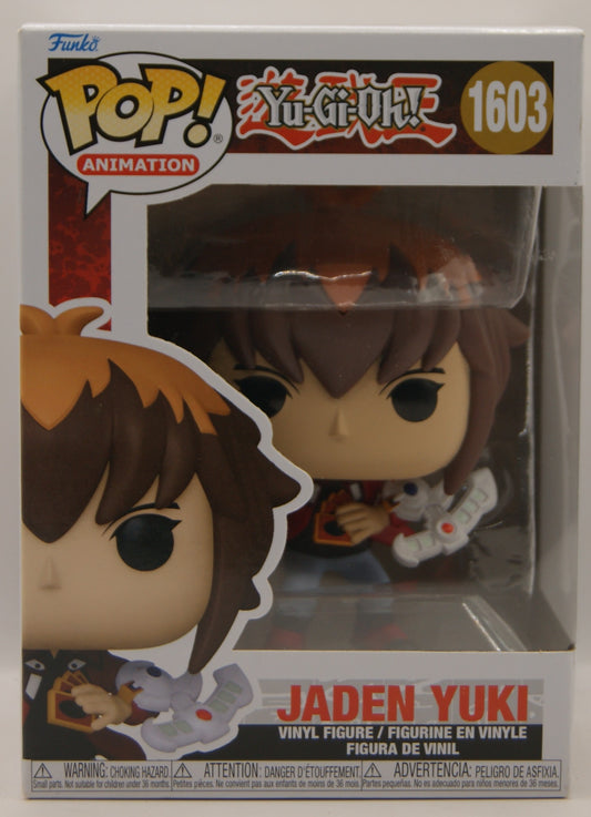 Funko Pop! Animation Yu-Gi-Oh! Jaden Yuki #1603 GX Anime Vinyl Figur OVP