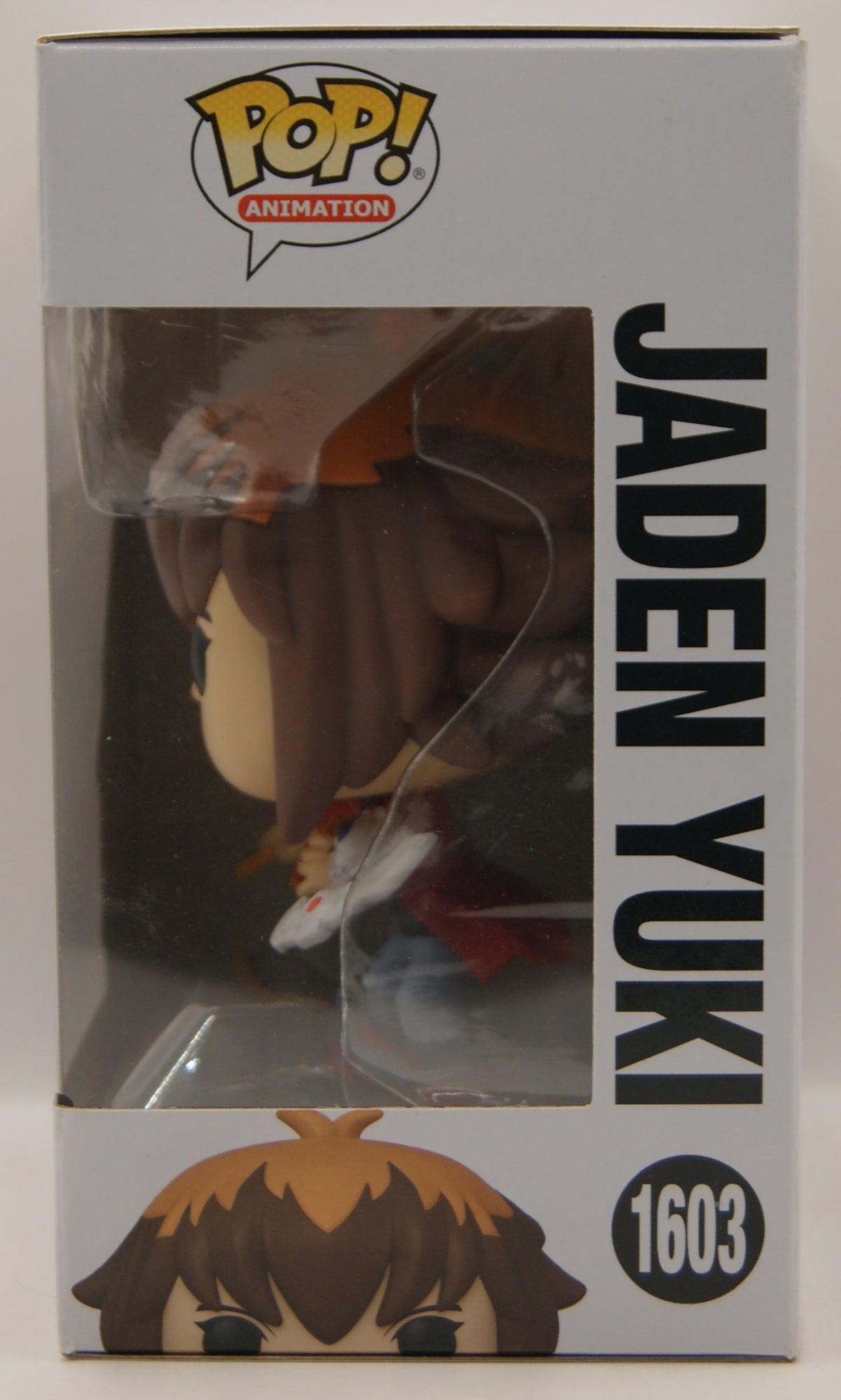 Funko Pop! Animation Yu-Gi-Oh! Jaden Yuki #1603 GX Anime Vinyl Figur OVP