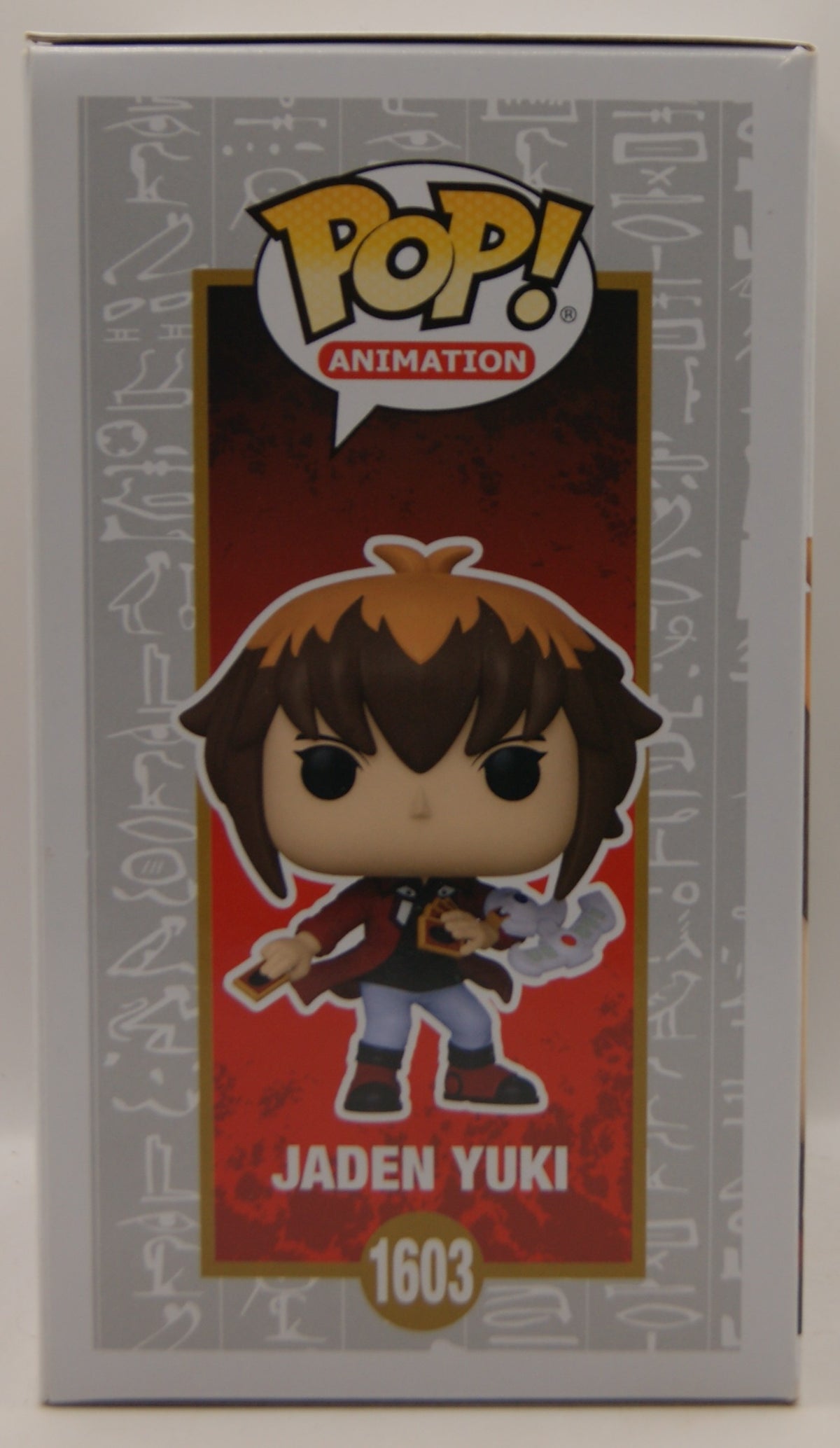 Funko Pop! Animation Yu-Gi-Oh! Jaden Yuki #1603 GX Anime Vinyl Figur OVP