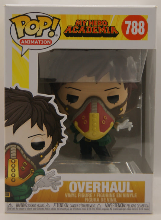 Funko Pop! Animation My Hero Academia Overhaul #788 Kai Chisaki Anime OVP