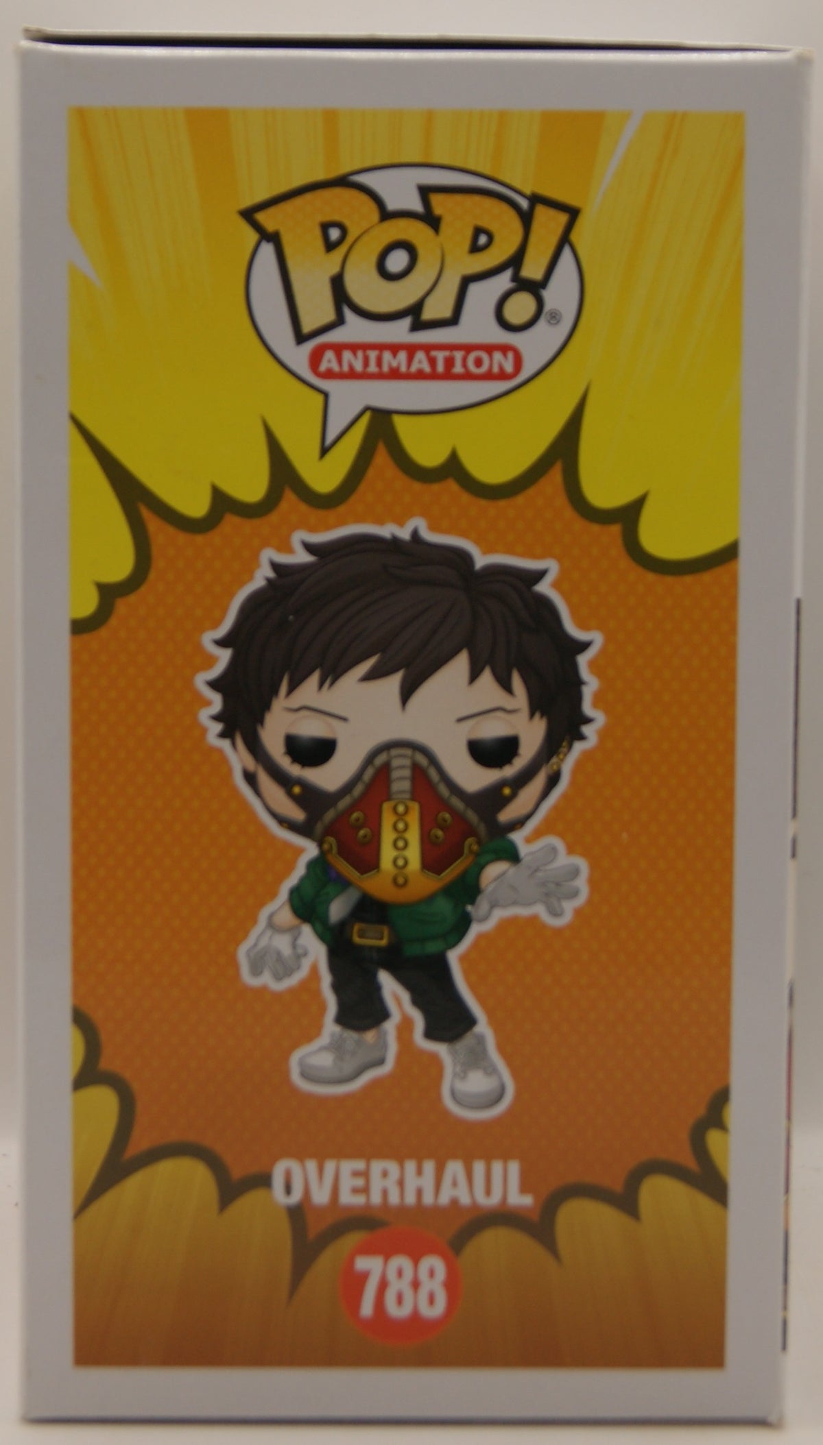 Funko Pop! Animation My Hero Academia Overhaul #788 Kai Chisaki Anime OVP