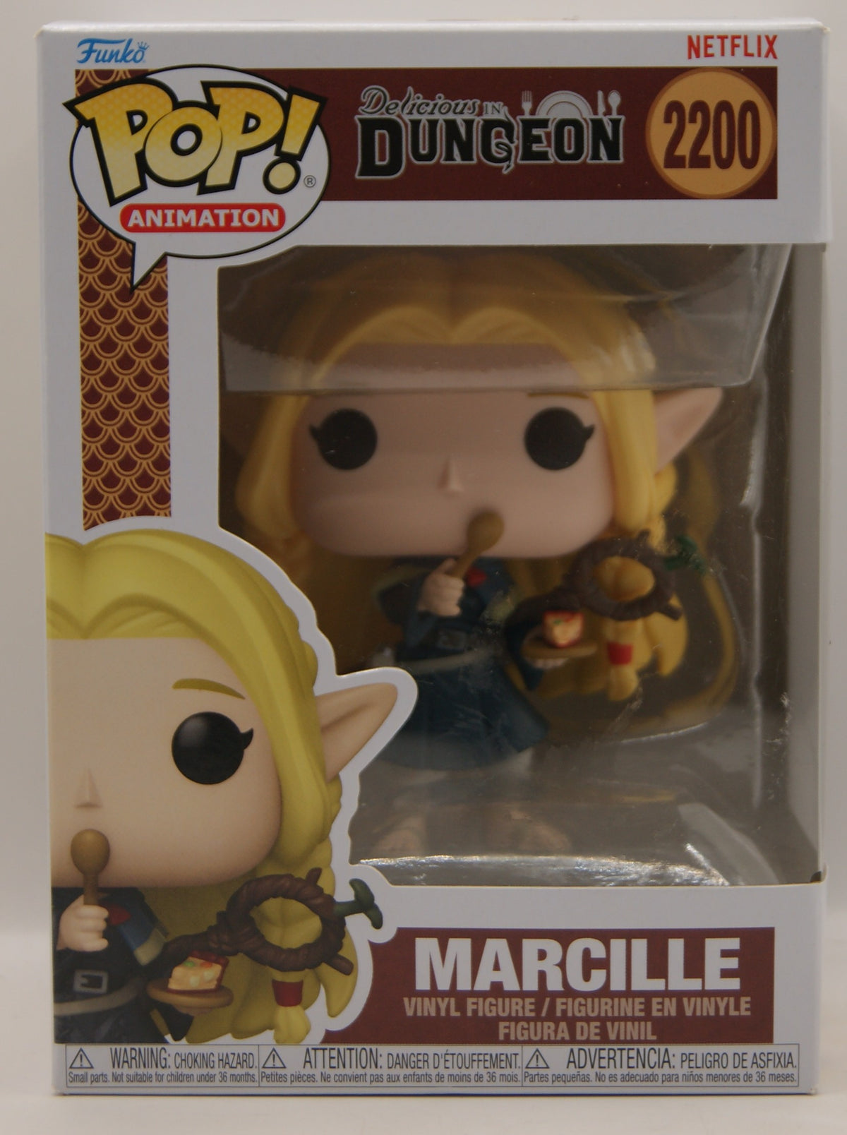 Funko Pop! Animation Delicious in Dungeon Marcille #2200 Netflix Anime OVP