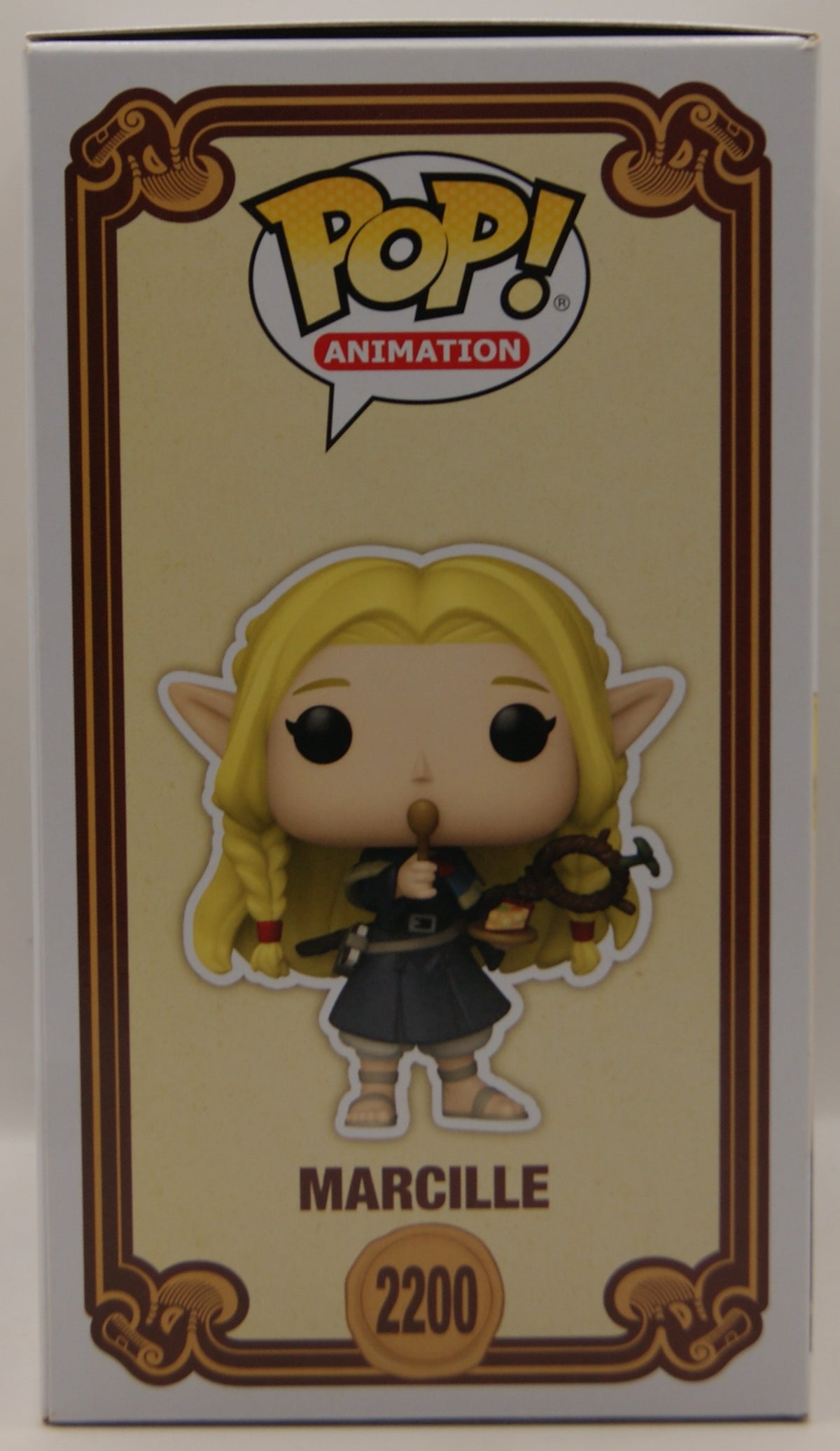 Funko Pop! Animation Delicious in Dungeon Marcille #2200 Netflix Anime OVP