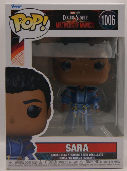Funko Pop! Marvel Doctor Strange Multiverse of Madness Sara #1006 OVP