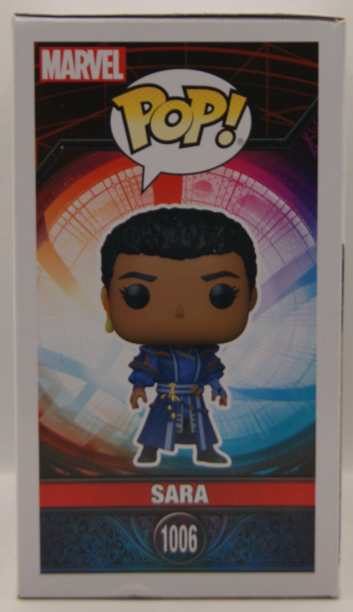 Funko Pop! Marvel Doctor Strange Multiverse of Madness Sara #1006 OVP