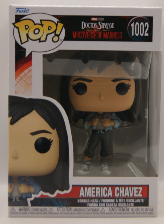 Funko Pop! Marvel Doctor Strange Multiverse of Madness America Chavez #1002 OVP