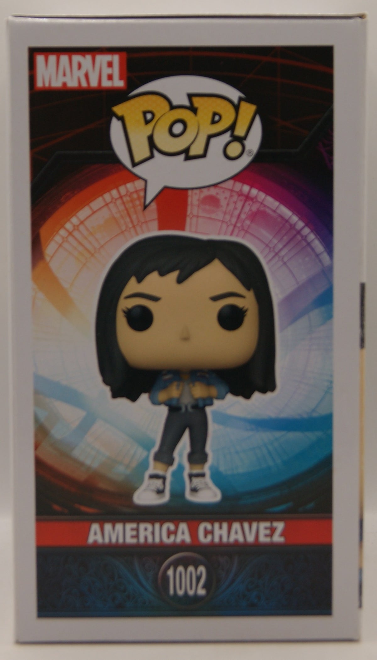 Funko Pop! Marvel Doctor Strange Multiverse of Madness America Chavez #1002 OVP
